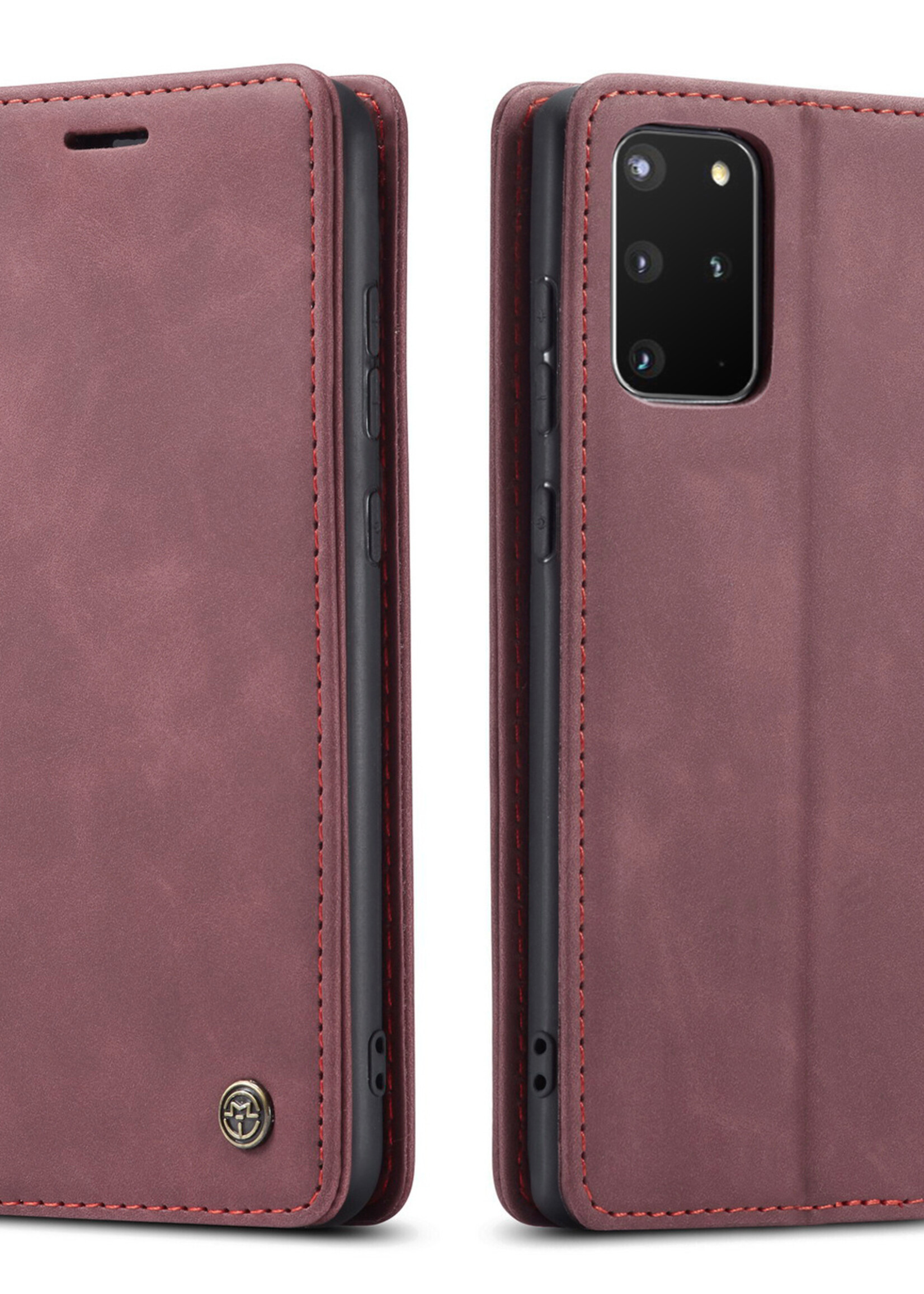 Samsung Coque dépliante Samsung Galaxy S20+/S20+ 5G Bordeaux