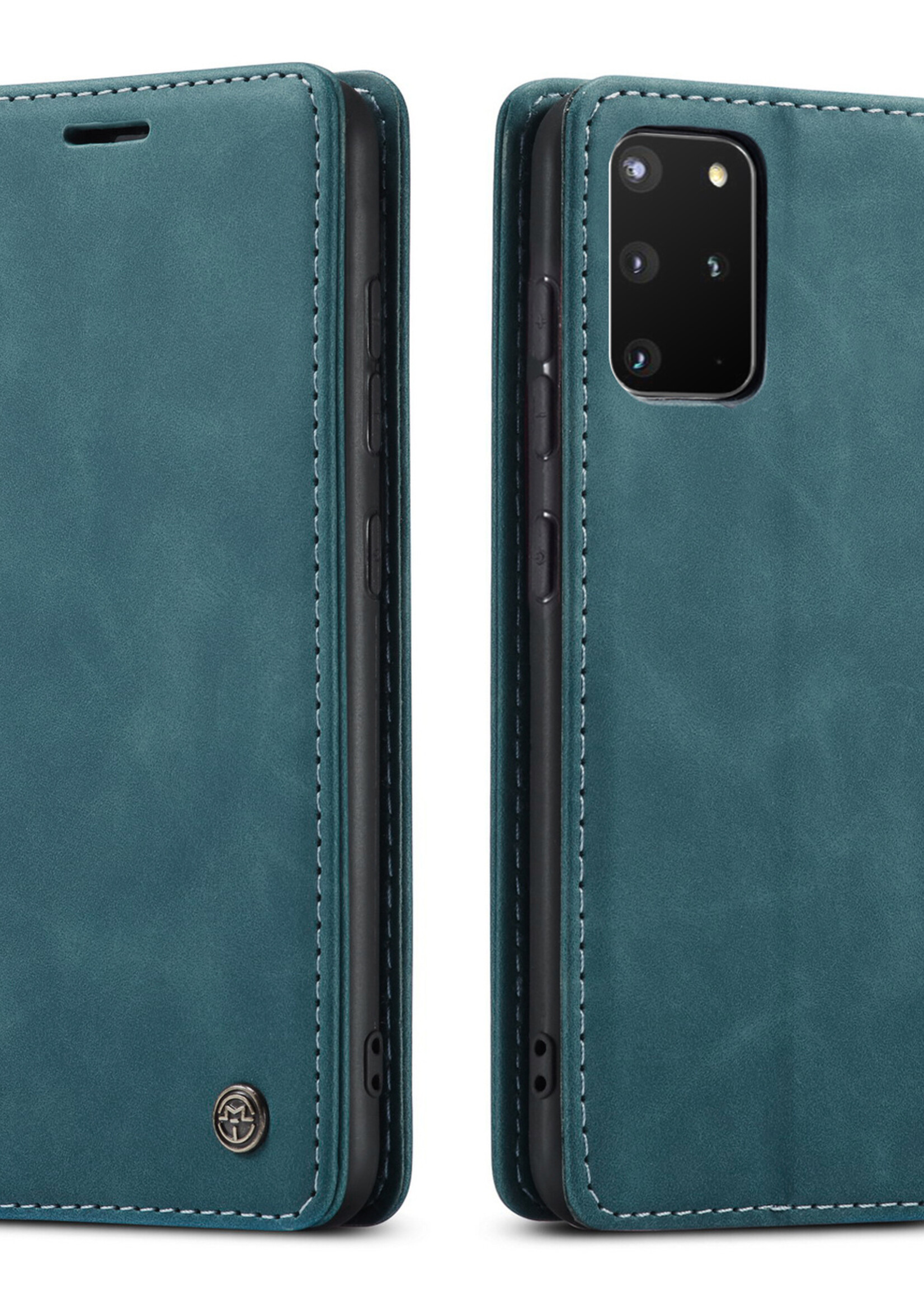 Samsung Coque dépliante Samsung Galaxy S20+/S20+ 5G Vert Foncé