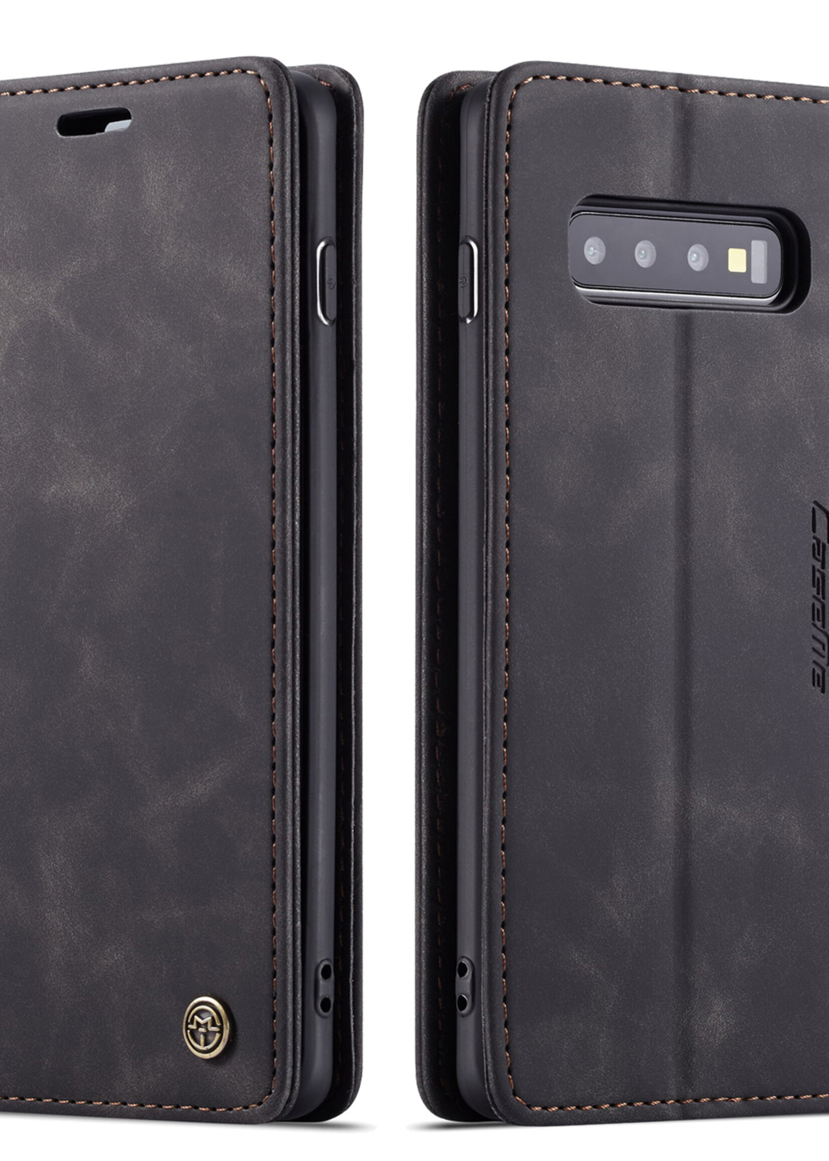 Samsung Coque dépliante Samsung Galaxy S10 5G Noir