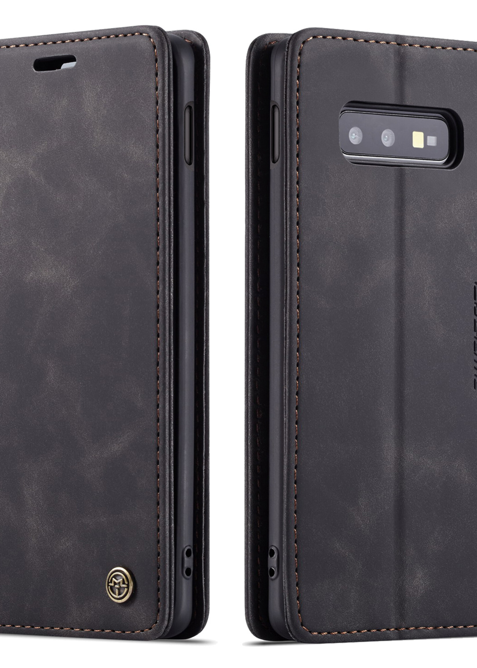 Samsung Coque dépliante Samsung Galaxy S10E Noir