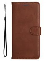 Samsung Coque dépliante Samsung Galaxy Note 8 Marron