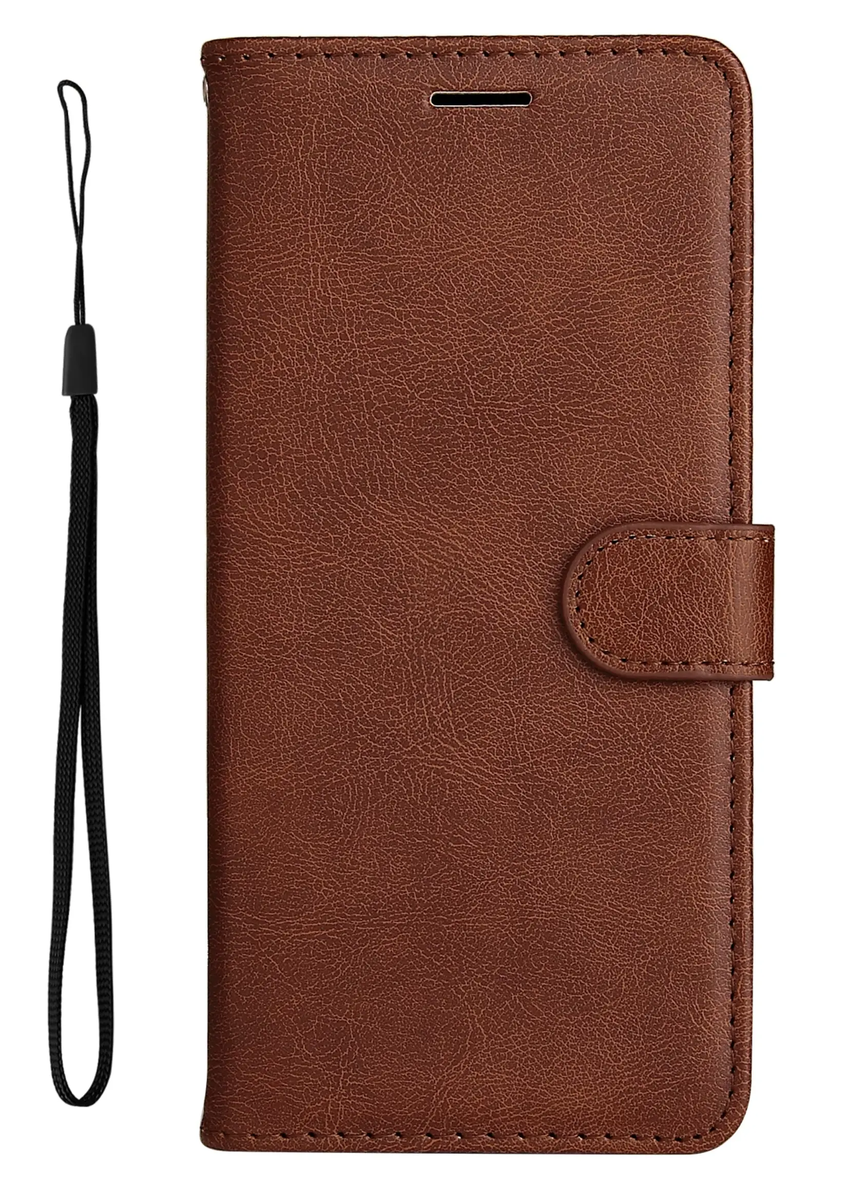 Samsung Coque dépliante Samsung Galaxy Note 8 Marron