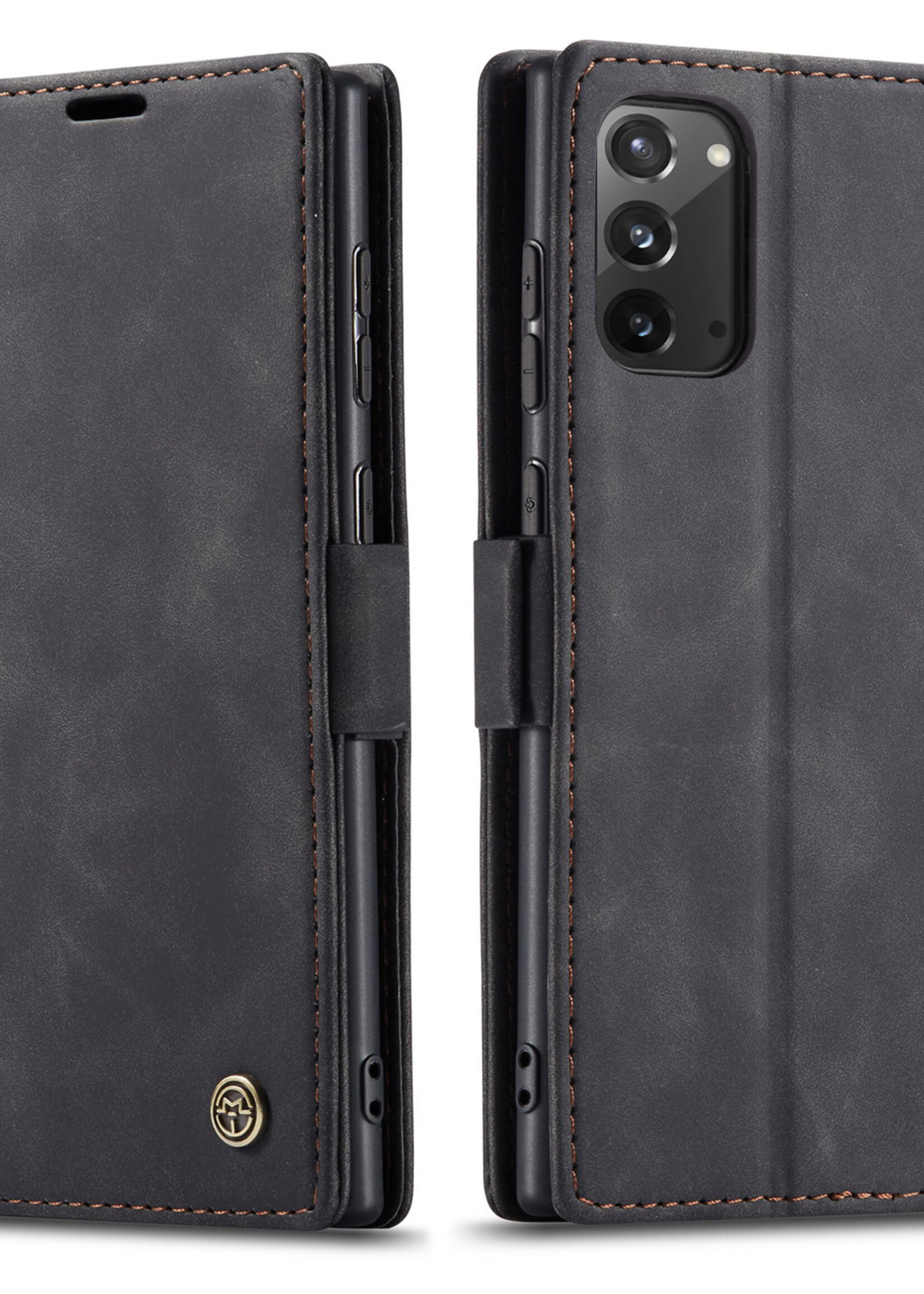 Samsung Coque dépliante Samsung Galaxy Note 20 Noir
