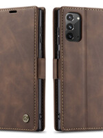 Samsung Coque dépliante Samsung Galaxy Note 20 Marron