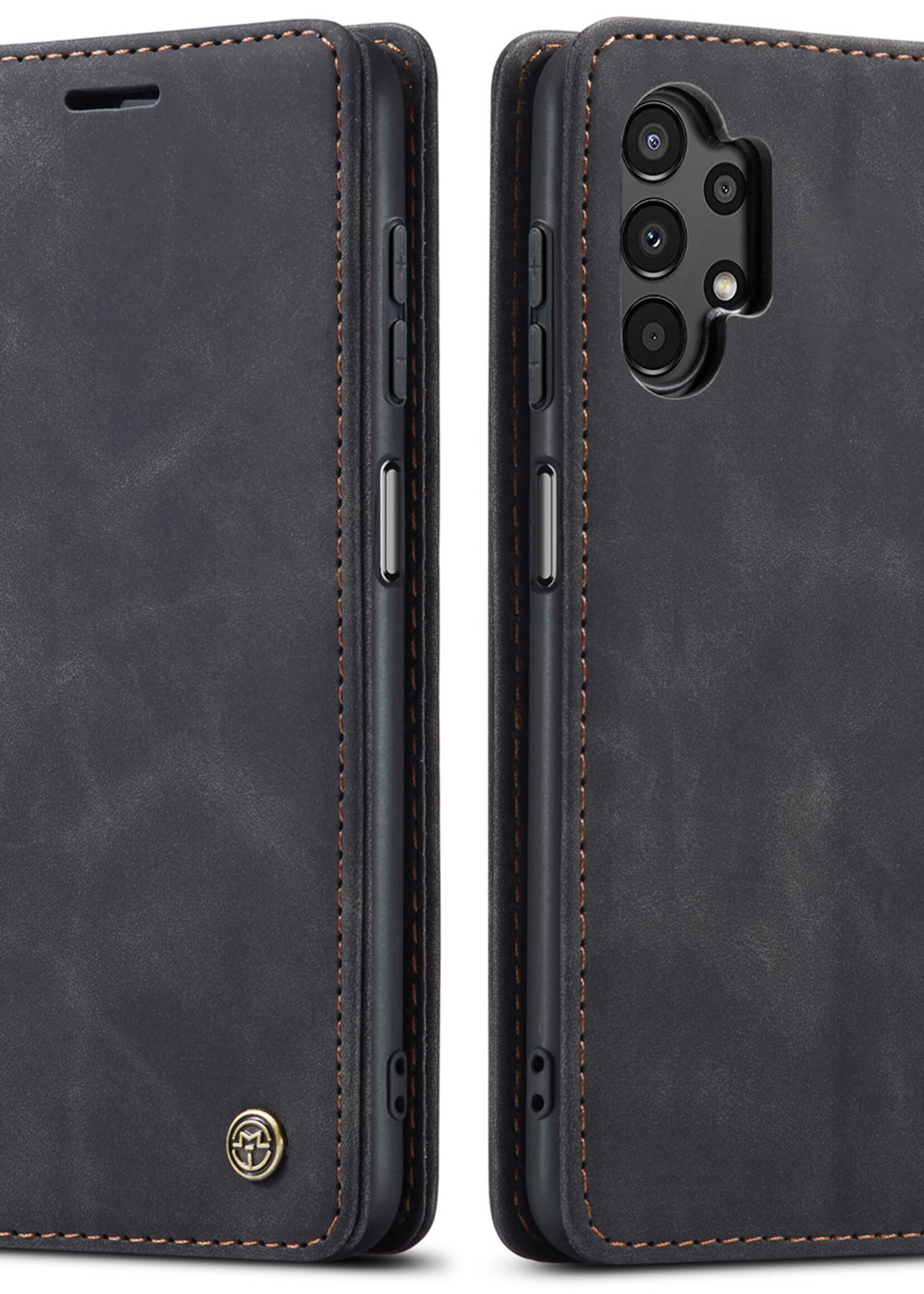 Samsung Coque dépliante Samsung Galaxy A13 / SM-A135 A137 Noir