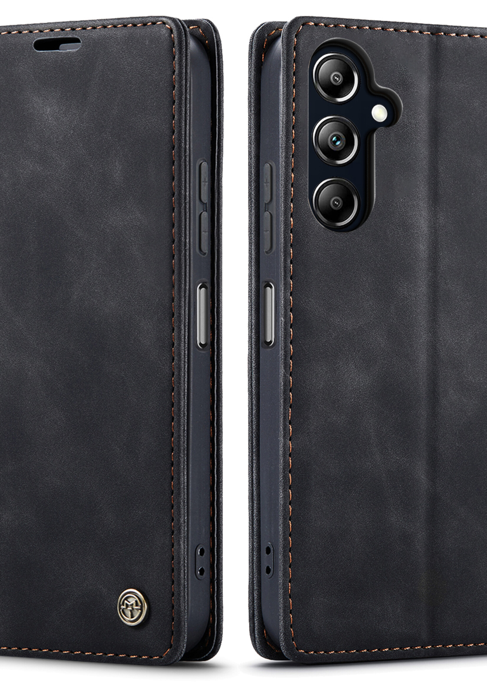 Samsung Coque dépliante Samsung Galaxy A16 / SM-A165 A166 Noir