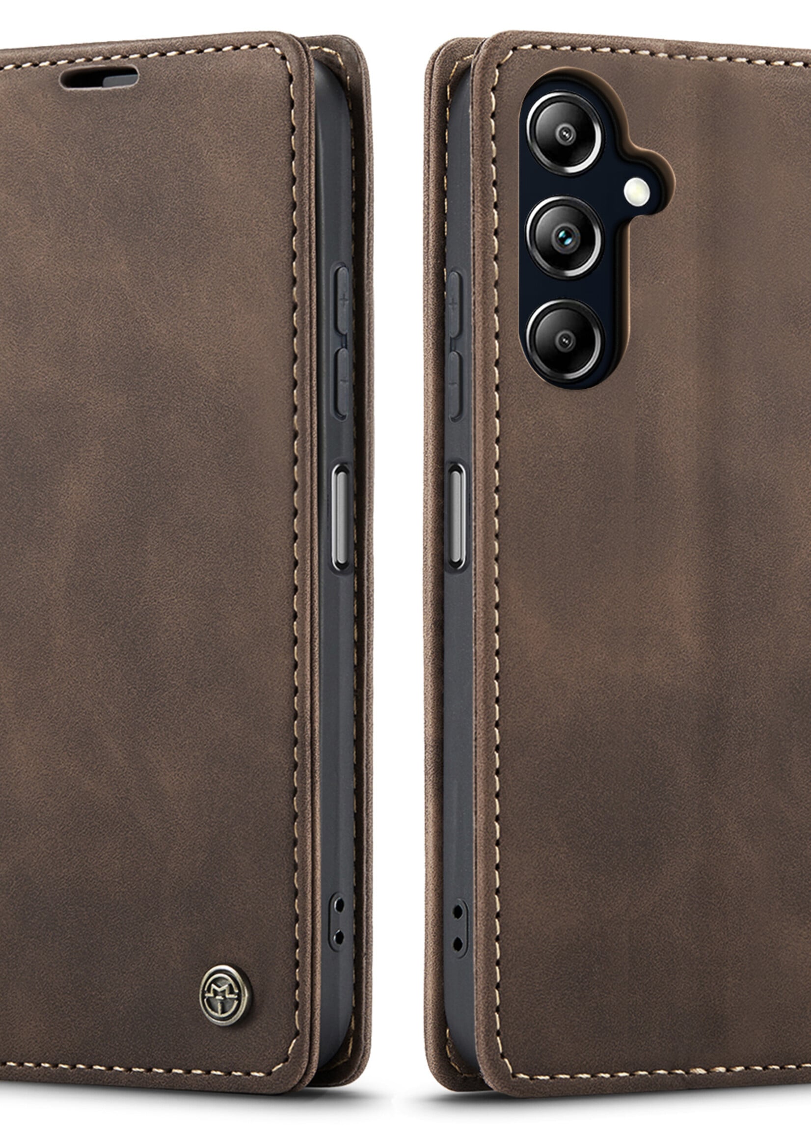 Samsung Coque dépliante Samsung Galaxy A16 / SM-A165 A166 Marron