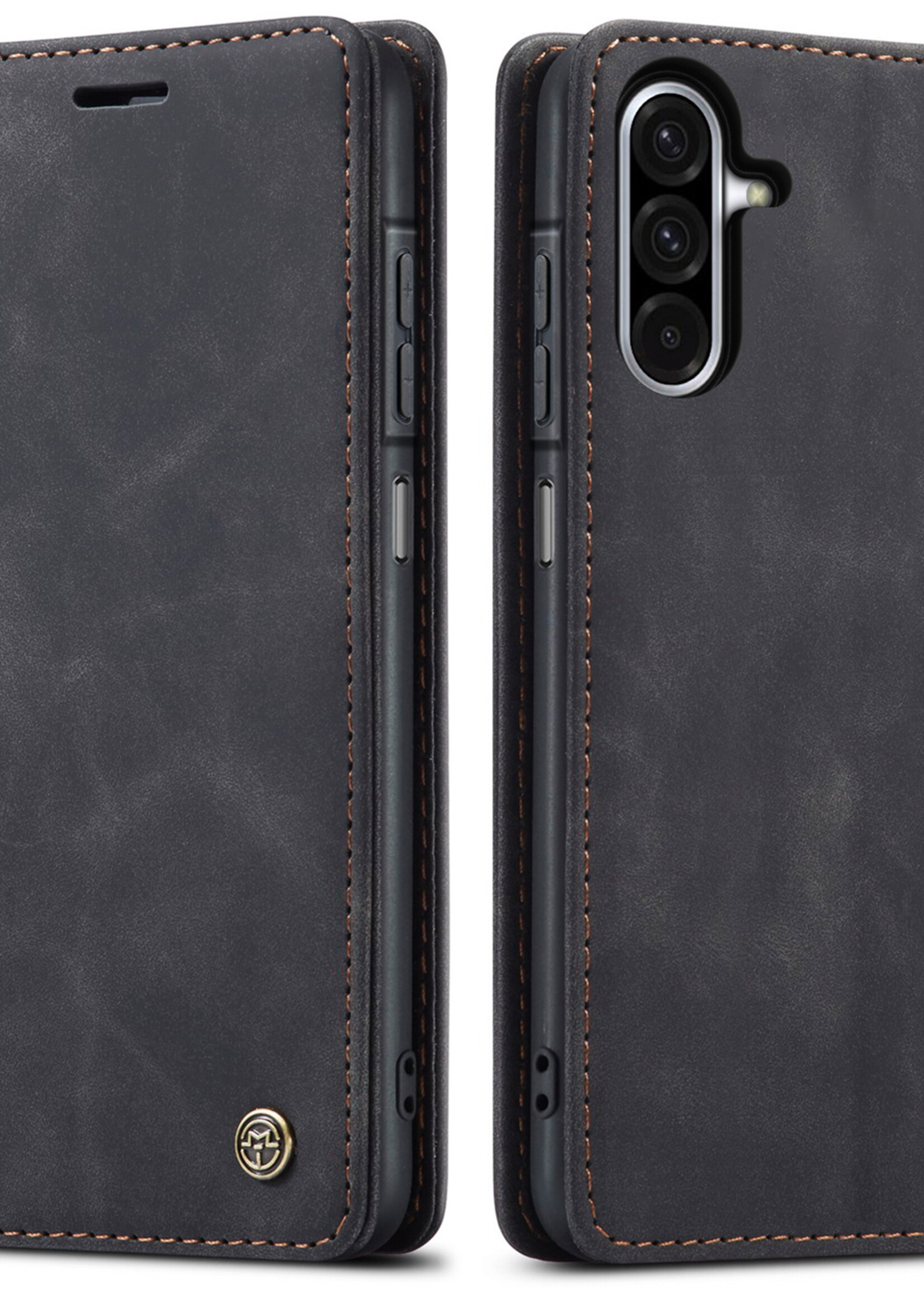 Samsung Coque dépliante Samsung Galaxy A17 / SM-A175 A176 Noir