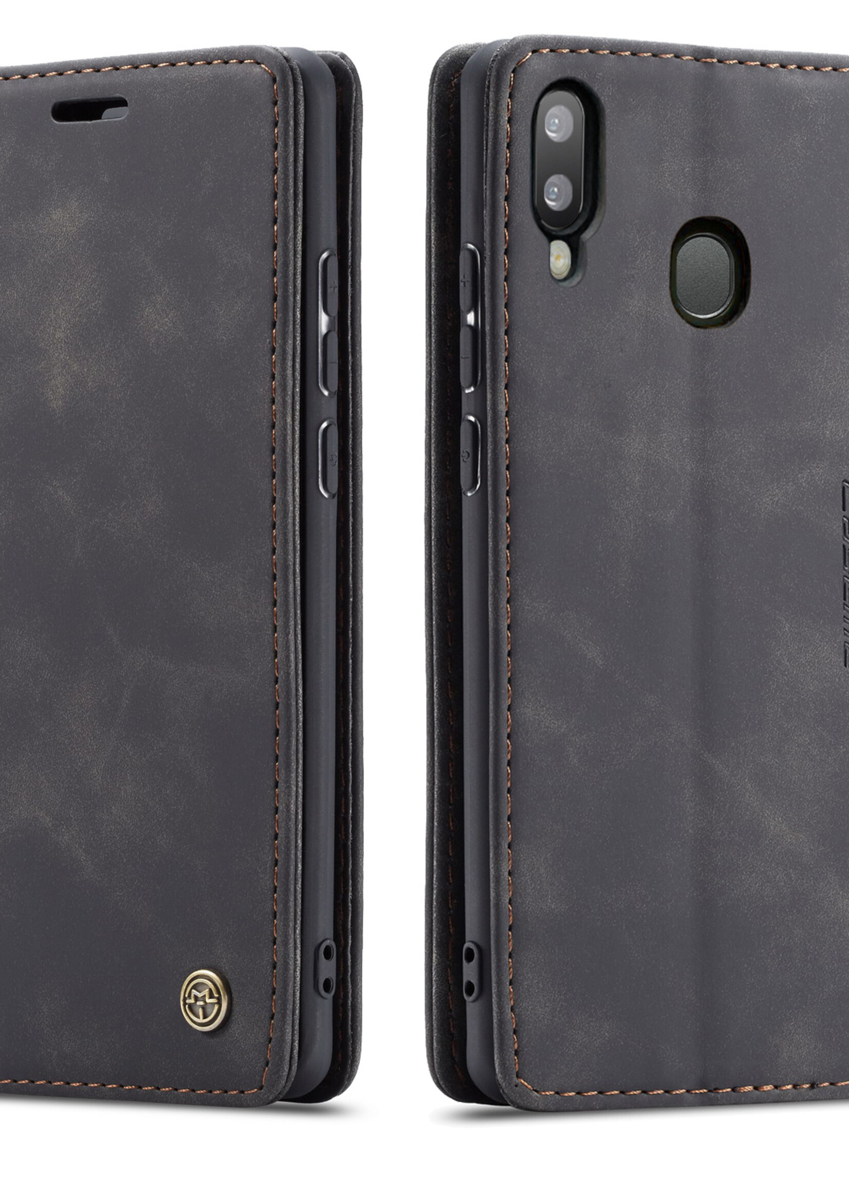 Samsung Coque dépliante Samsung Galaxy A20E / SM-A202 Noir