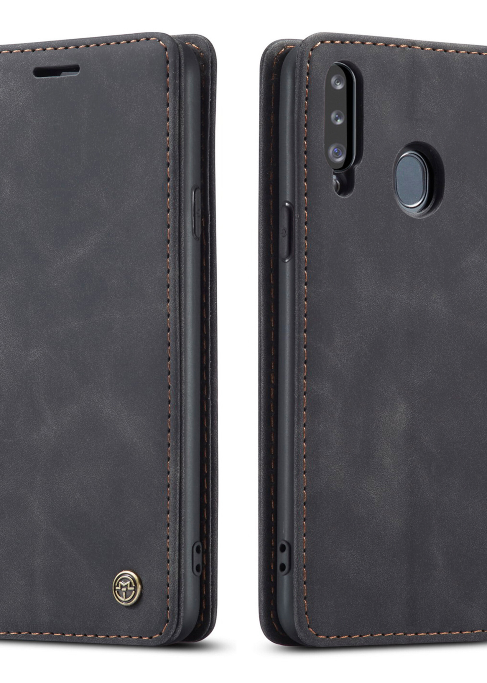 Samsung Coque dépliante Samsung Galaxy A20S / SM-A207 Noir