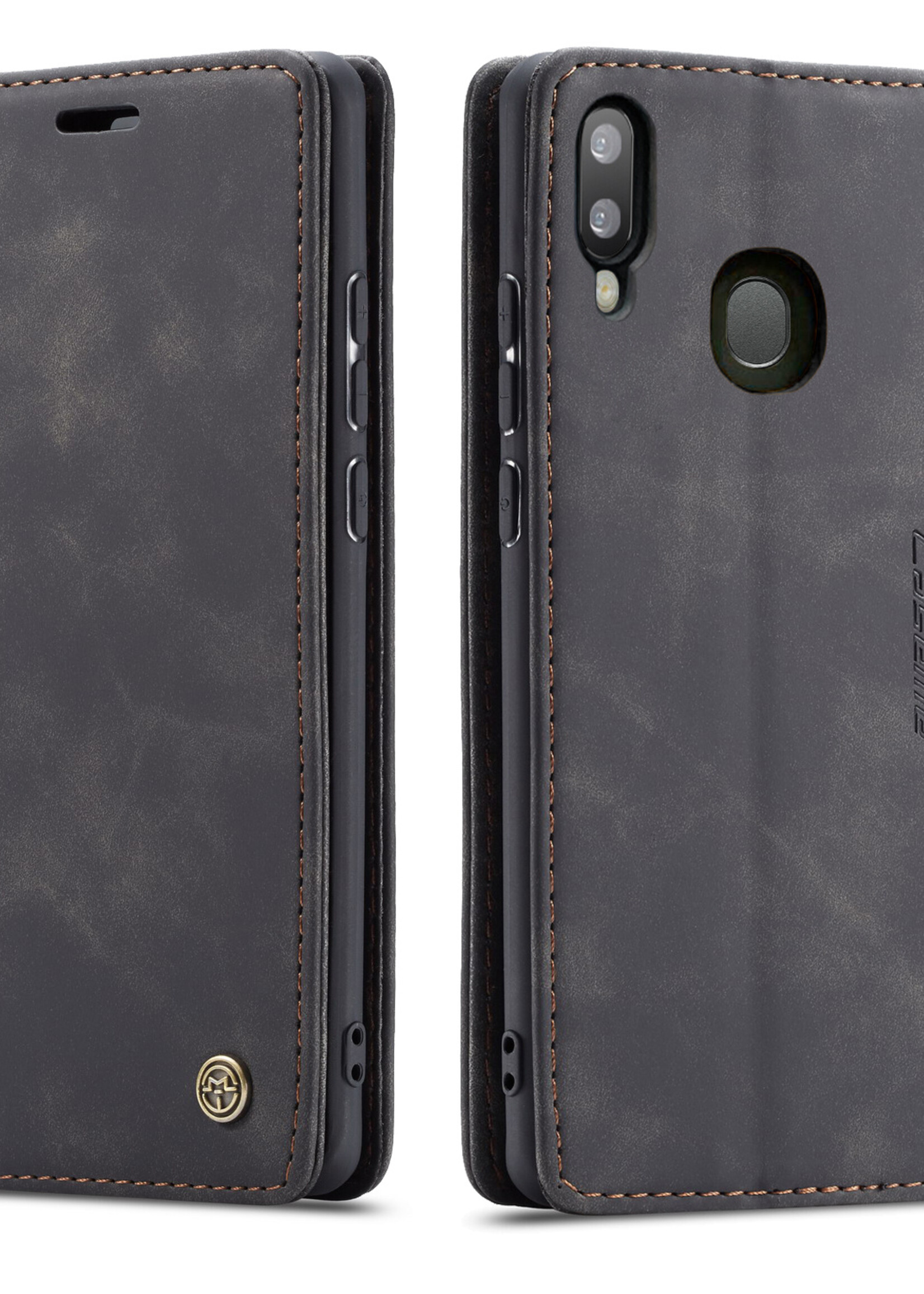 Samsung Coque dépliante Samsung Galaxy A20 / SM-A205 Noir