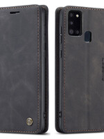 Samsung Coque dépliante Samsung Galaxy A21S / SM-A217 Noir