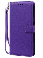 Samsung Coque dépliante Samsung Galaxy A22 5G / SM-A226 Violet