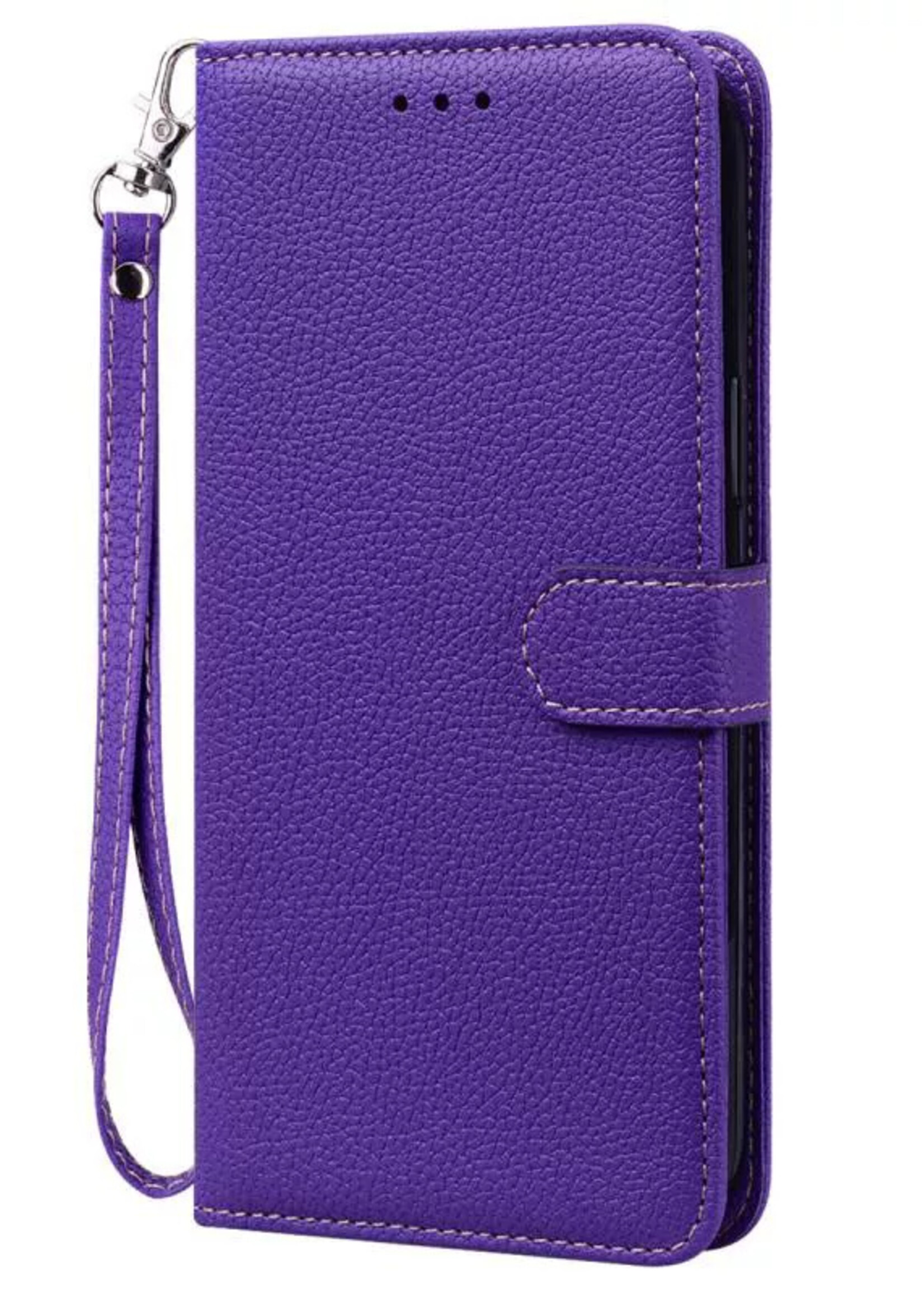 Samsung Coque dépliante Samsung Galaxy A22 5G / SM-A226 Violet