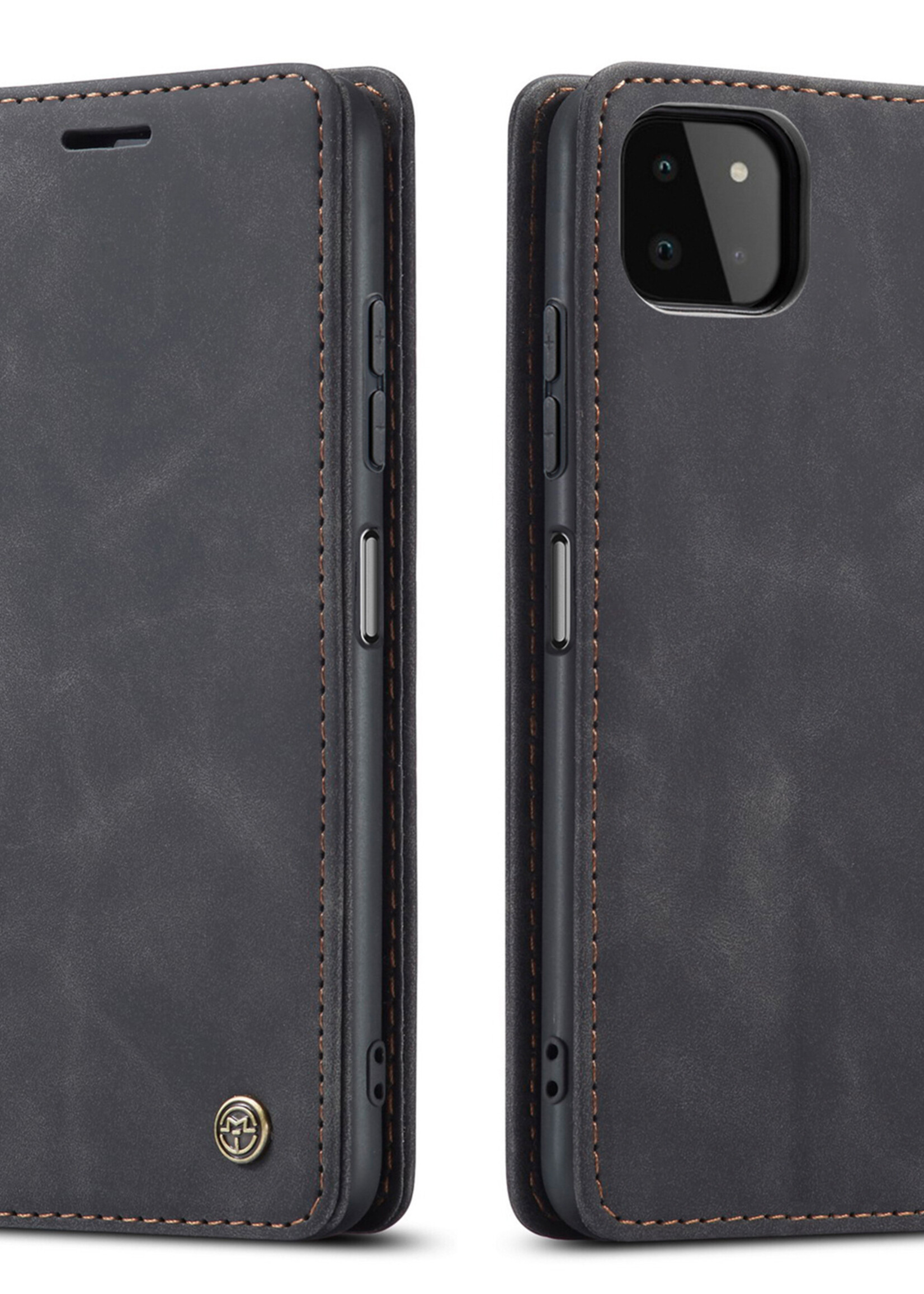Samsung Coque dépliante Samsung Galaxy A22 5G / SM-A226 Noir