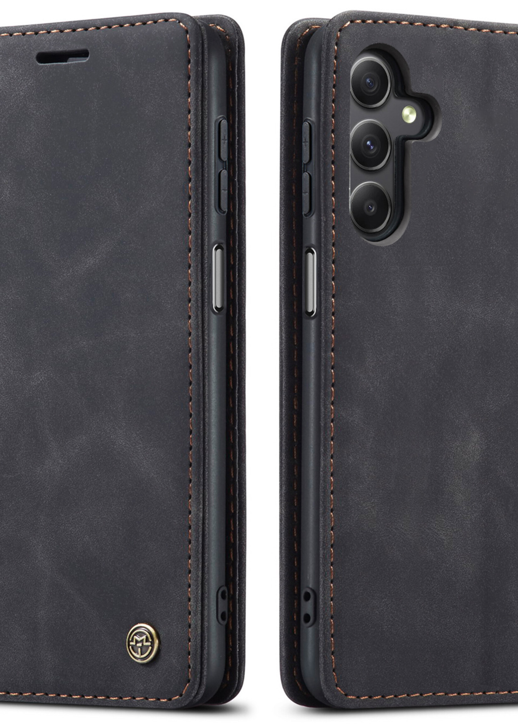 Samsung Coque dépliante Samsung Galaxy A25 5G / SM-A256 Noir