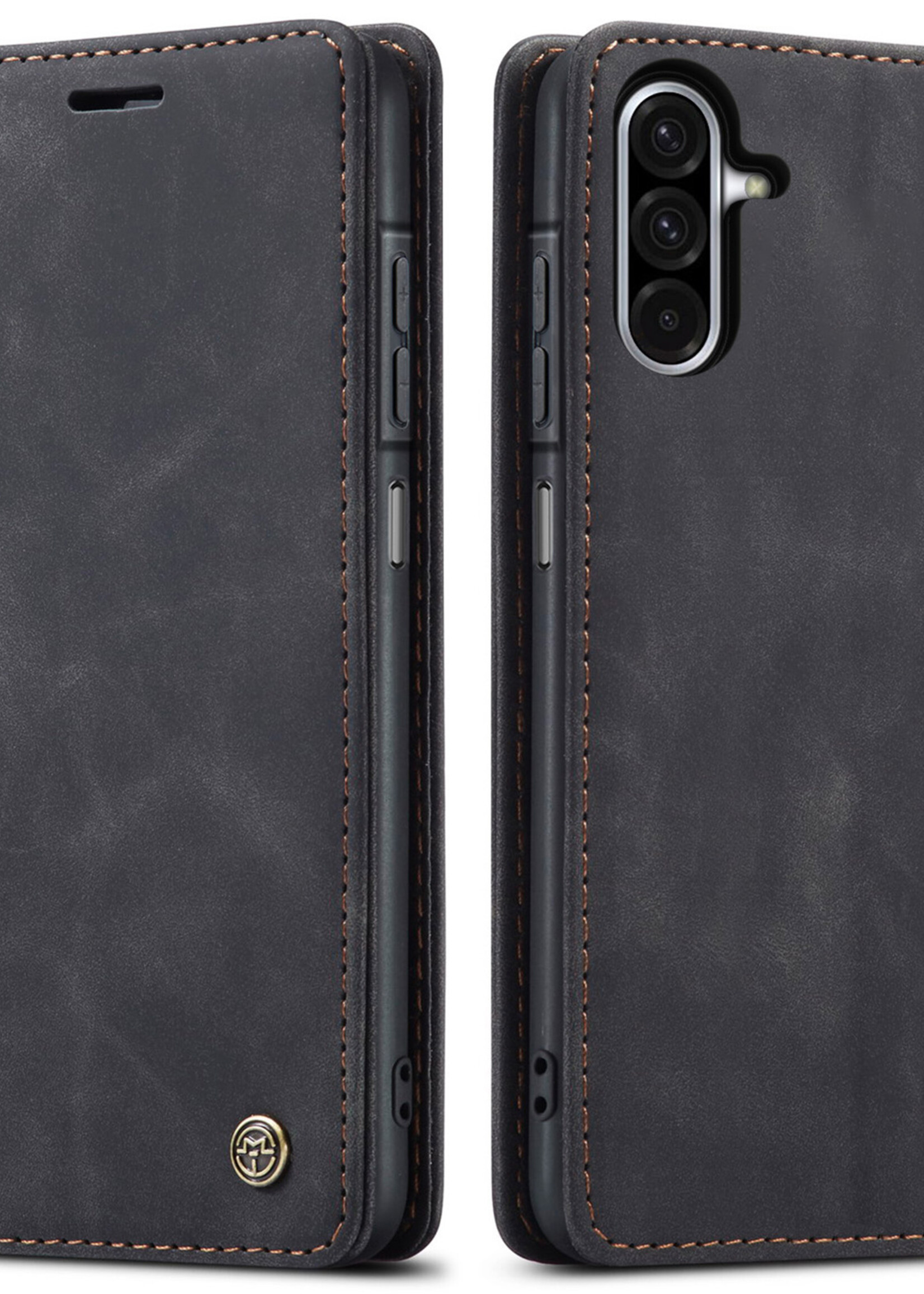 Samsung Coque dépliante Samsung Galaxy A26 5G / SM-A266 Noir