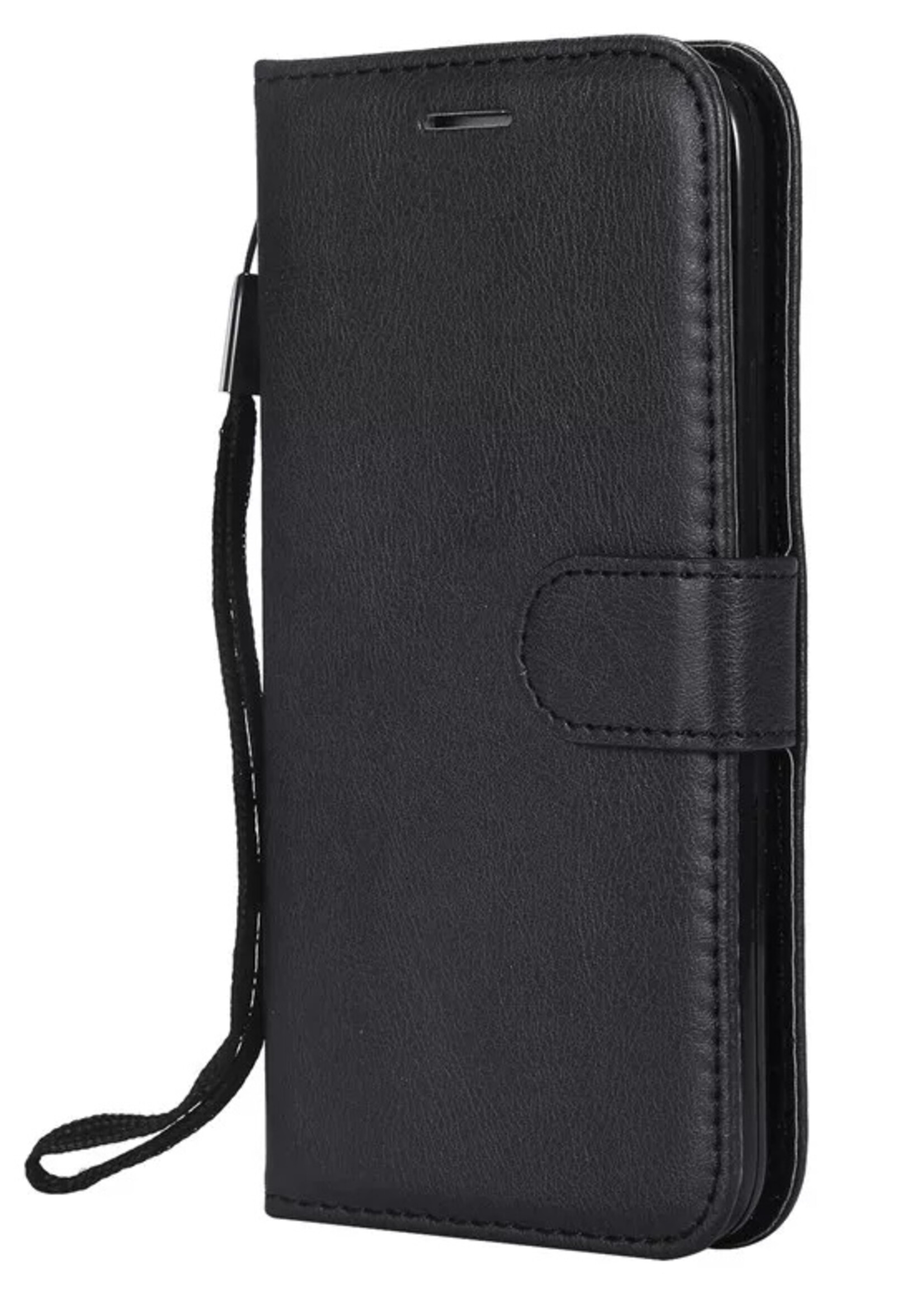 Samsung Coque dépliante Samsung Galaxy A15 4G SM-A155 / 5G SM-A156 Noir