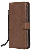 Samsung Coque dépliante Samsung Galaxy A15 4G SM-A155 / 5G SM-A156 Marron