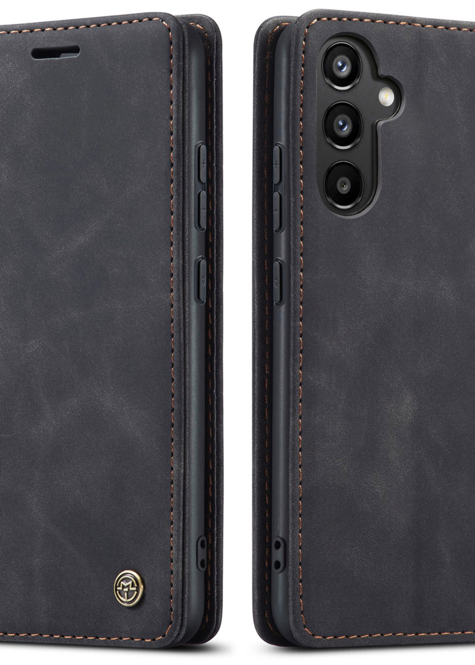 Samsung Coque dépliante Samsung Galaxy A34 5G / SM-A346 Noir