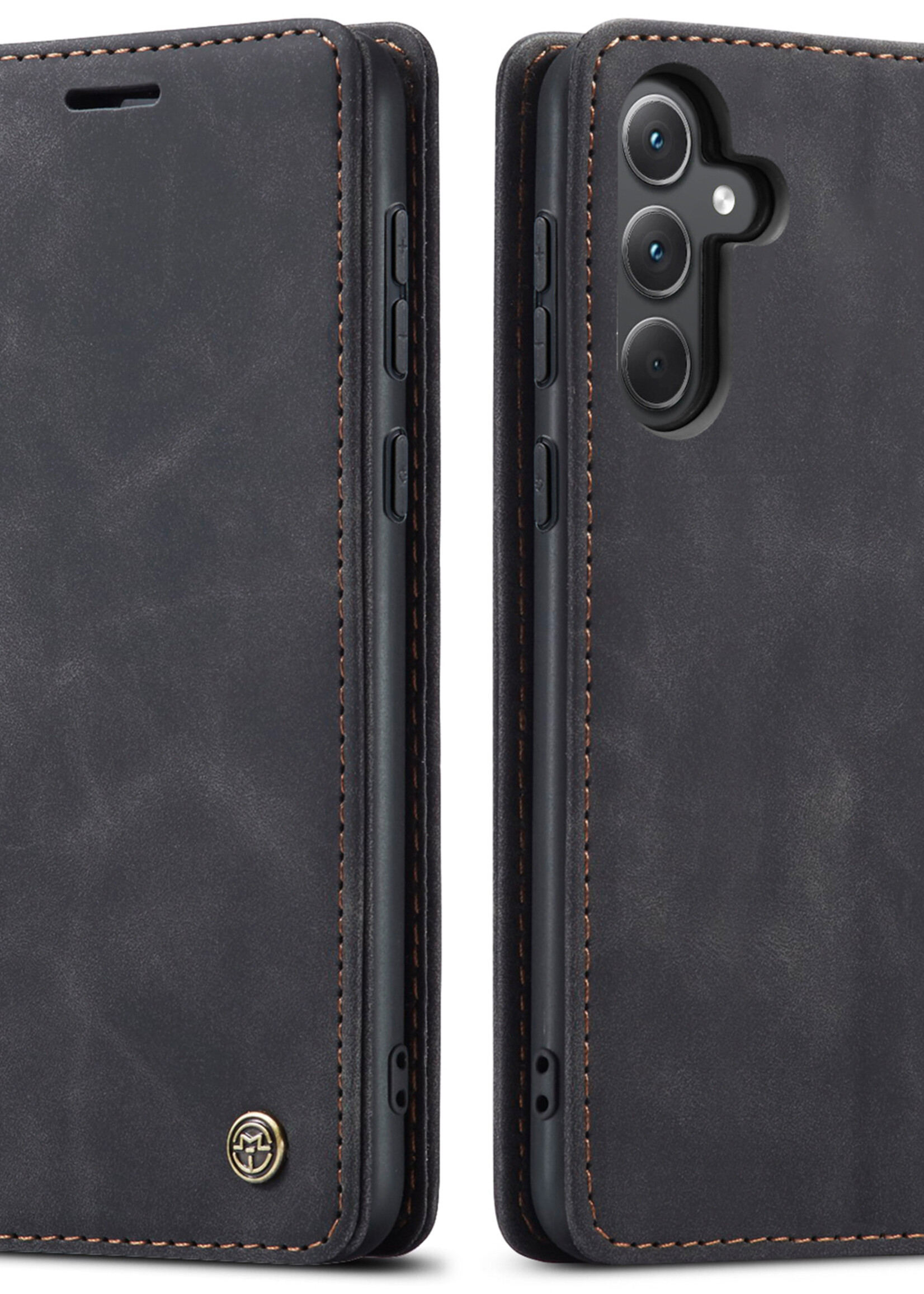 Samsung Coque dépliante Samsung Galaxy A35 5G / SM-A356 Noir