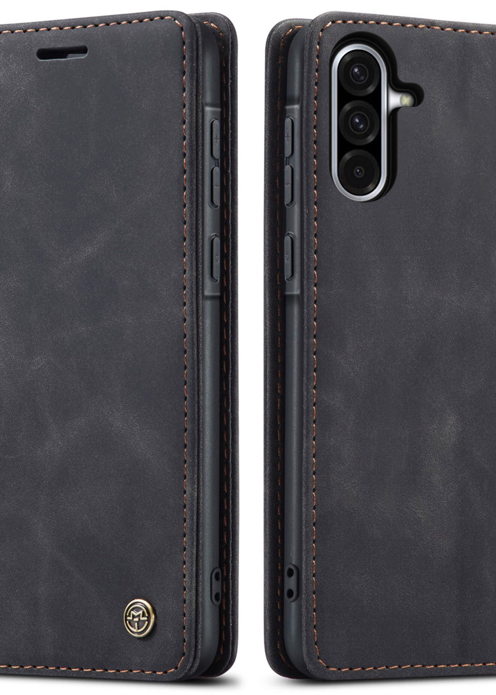 Samsung Coque dépliante Samsung Galaxy A56 5G / SM-A566 Noir