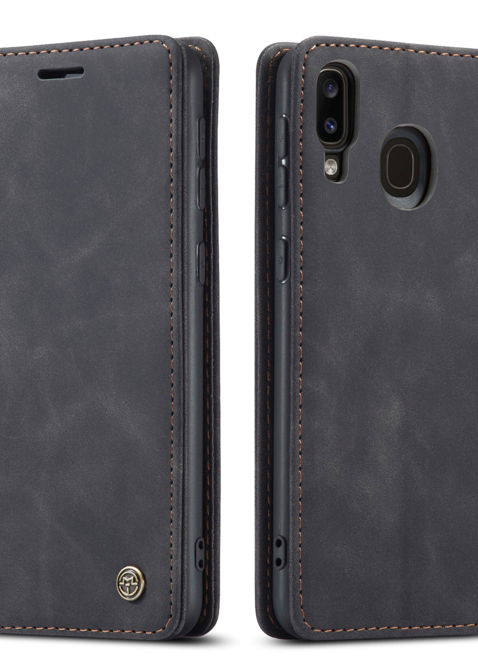 Samsung Coque dépliante Samsung Galaxy A40 / SM-A405 Noir