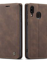 Samsung Coque dépliante Samsung Galaxy A40 / SM-A405 Marron