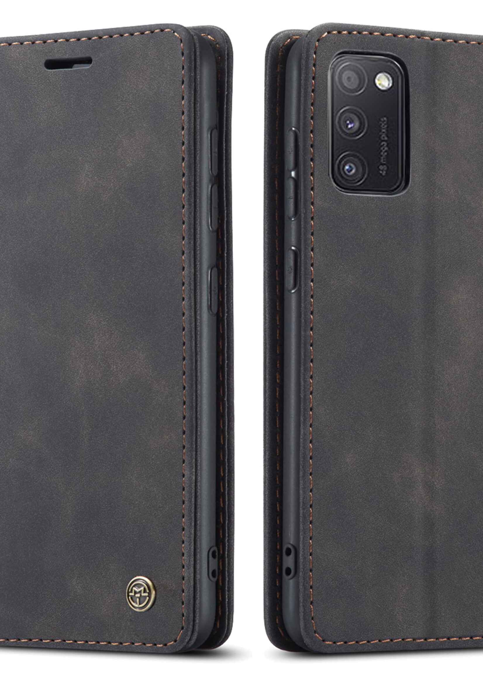 Samsung Coque dépliante Samsung Galaxy A41 / SM-A415 Noir