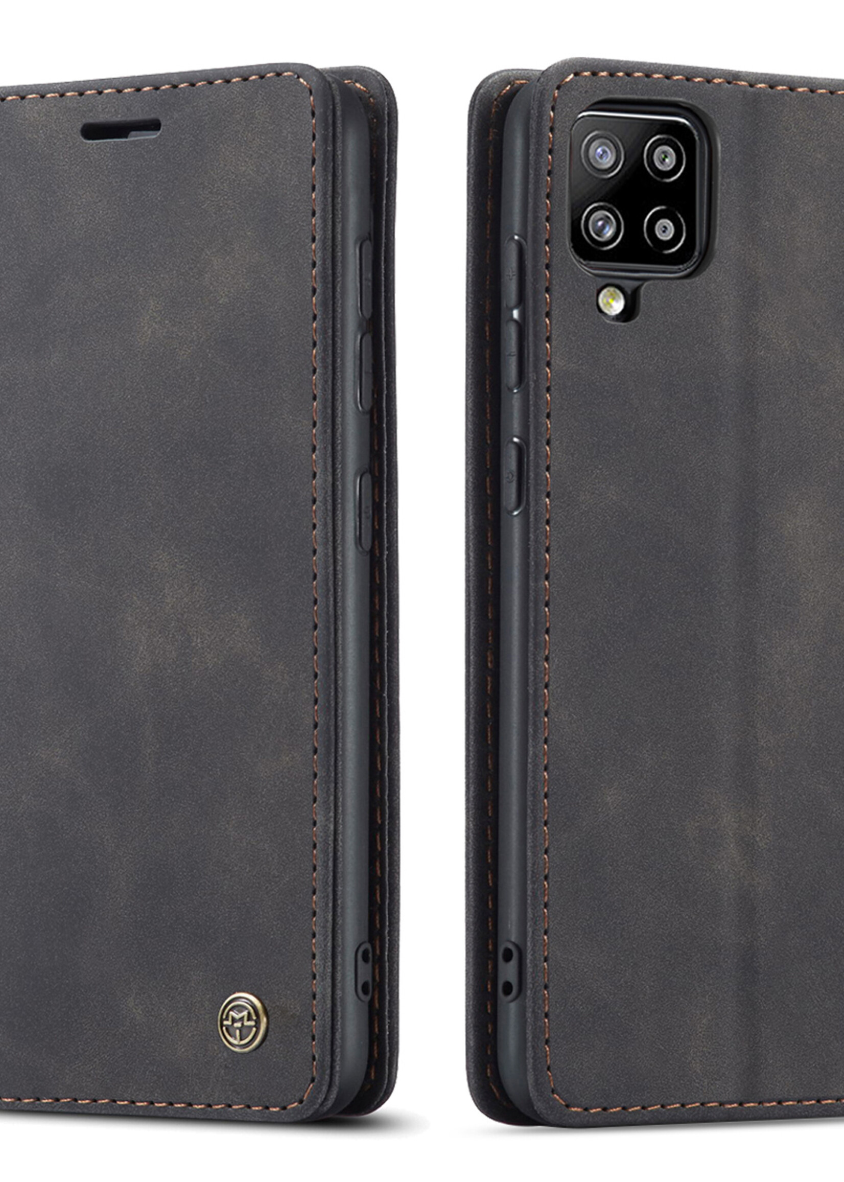 Samsung Coque dépliante Samsung Galaxy A42 / SM-A425 Noir