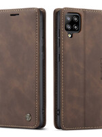 Samsung Coque dépliante Samsung Galaxy A42 / SM-A425 Marron