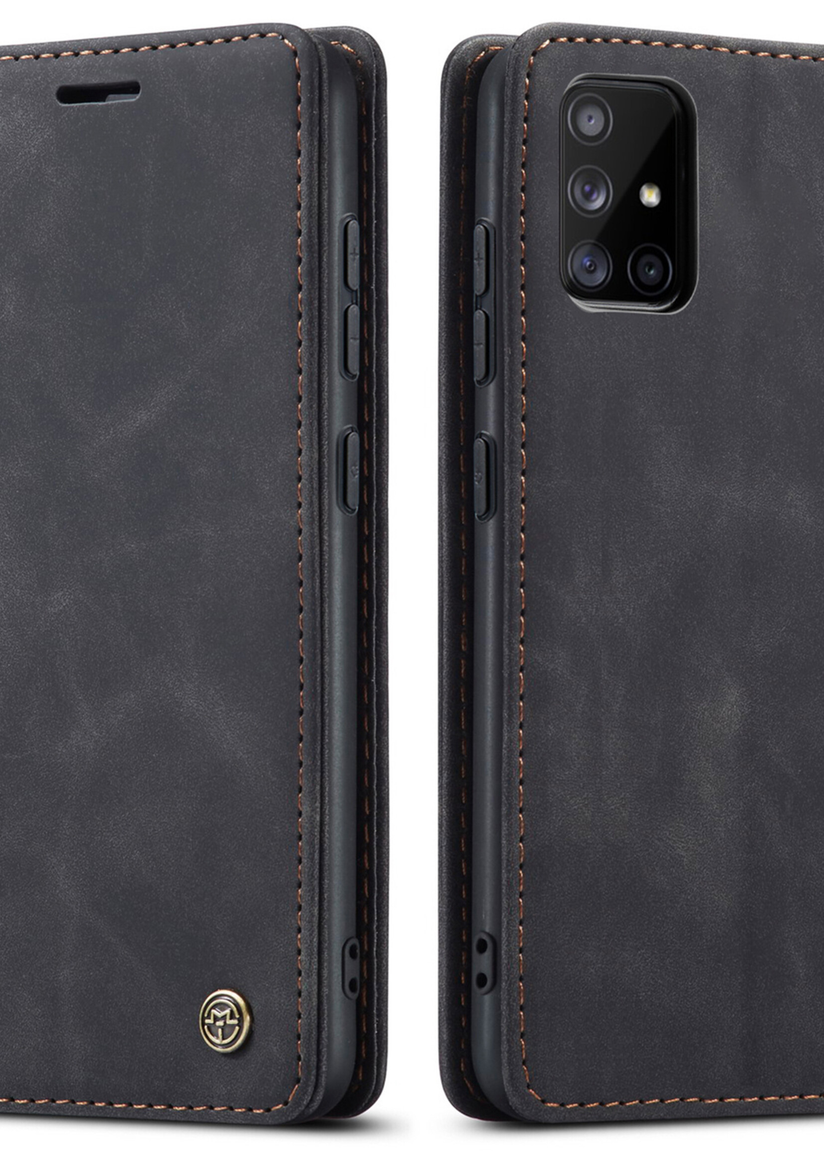 Samsung Coque dépliante Samsung Galaxy A51 / SM-A515 Noir