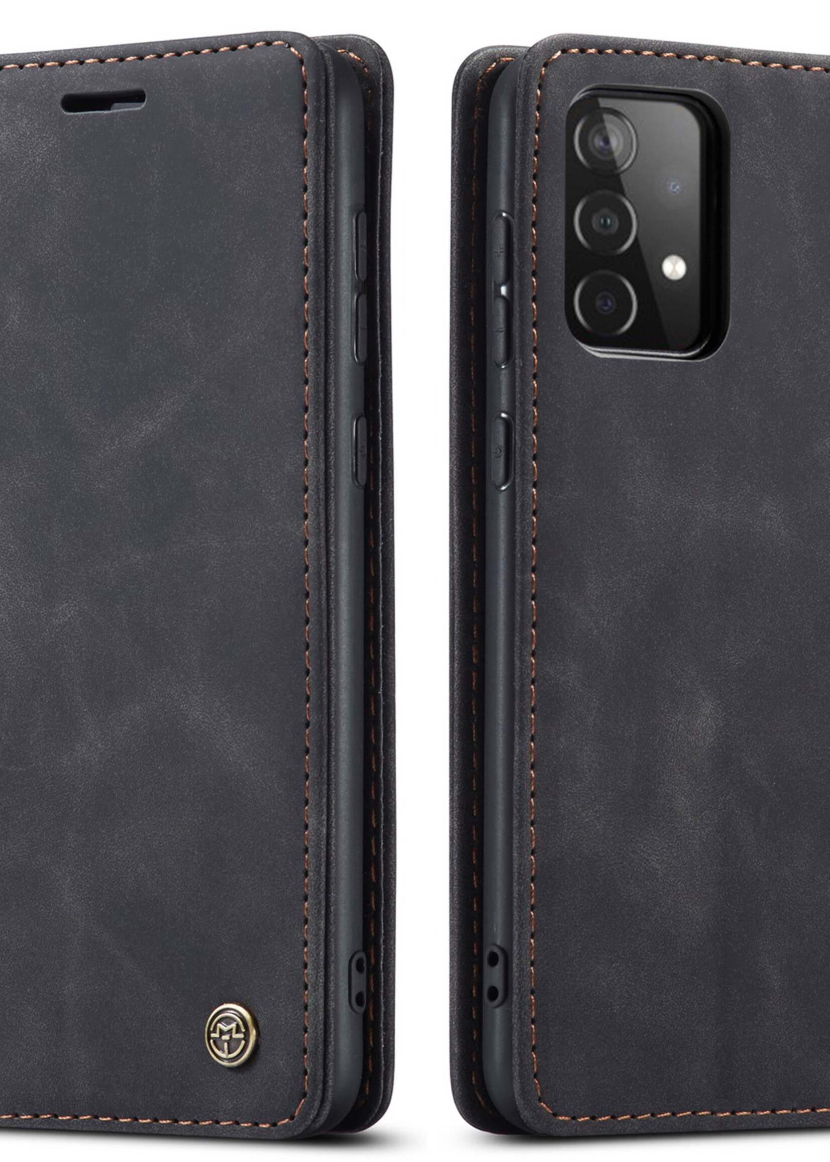 Samsung Coque dépliante Samsung Galaxy A52 / SM-A525 Noir