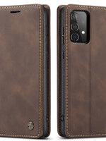 Samsung Coque dépliante Samsung Galaxy A52 / SM-A525 Marron