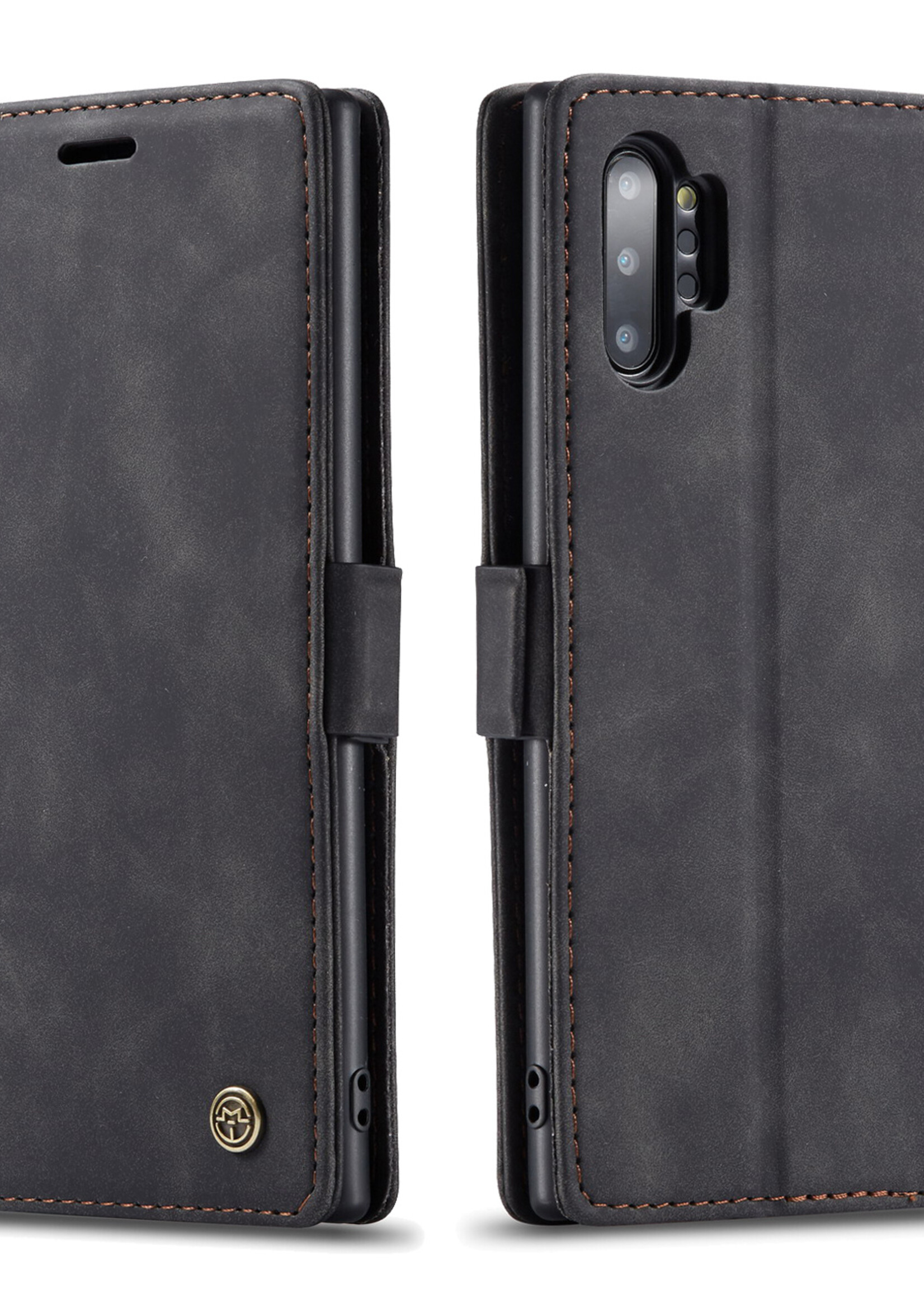 Samsung Coque dépliante Samsung Galaxy Note 10+ Noir