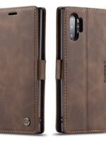 Samsung Coque dépliante Samsung Galaxy Note 10+ Marron