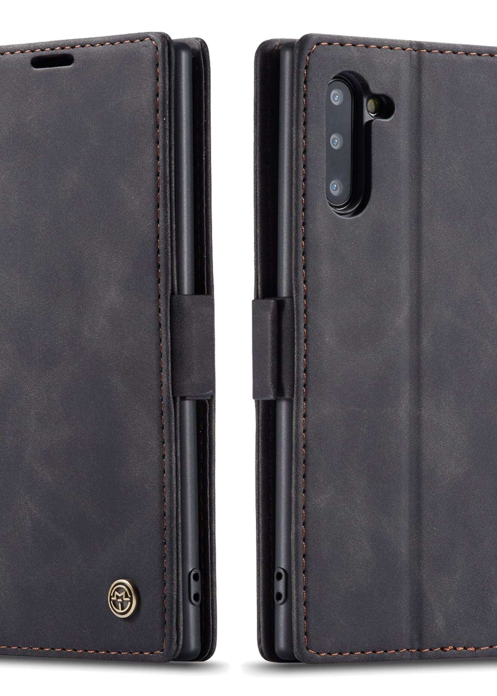 Samsung Coque dépliante Samsung Galaxy Note 10 Noir