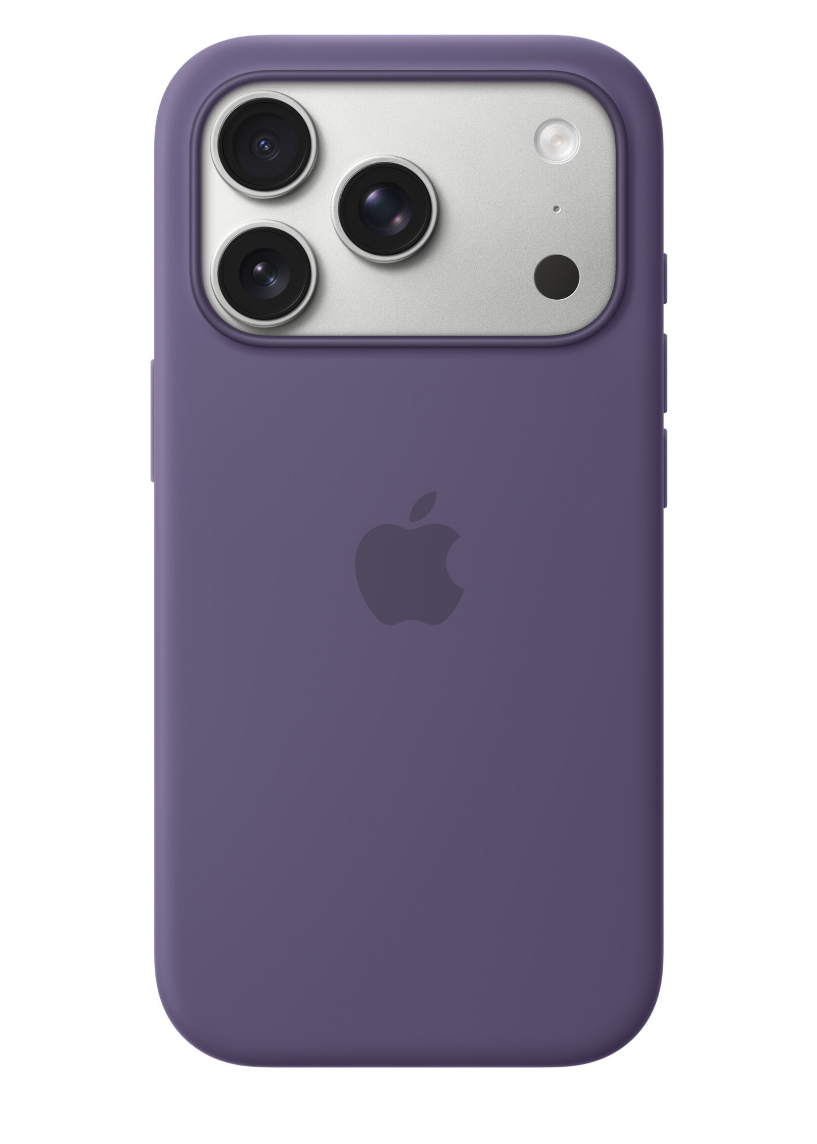 Apple Coque silicone colorée Apple iPhone 17 Pro / 18 Pro Violet avec MagSafe