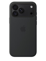 Apple Coque silicone colorée Apple iPhone 17 Pro Max / 18 Pro Max Noir avec MagSafe
