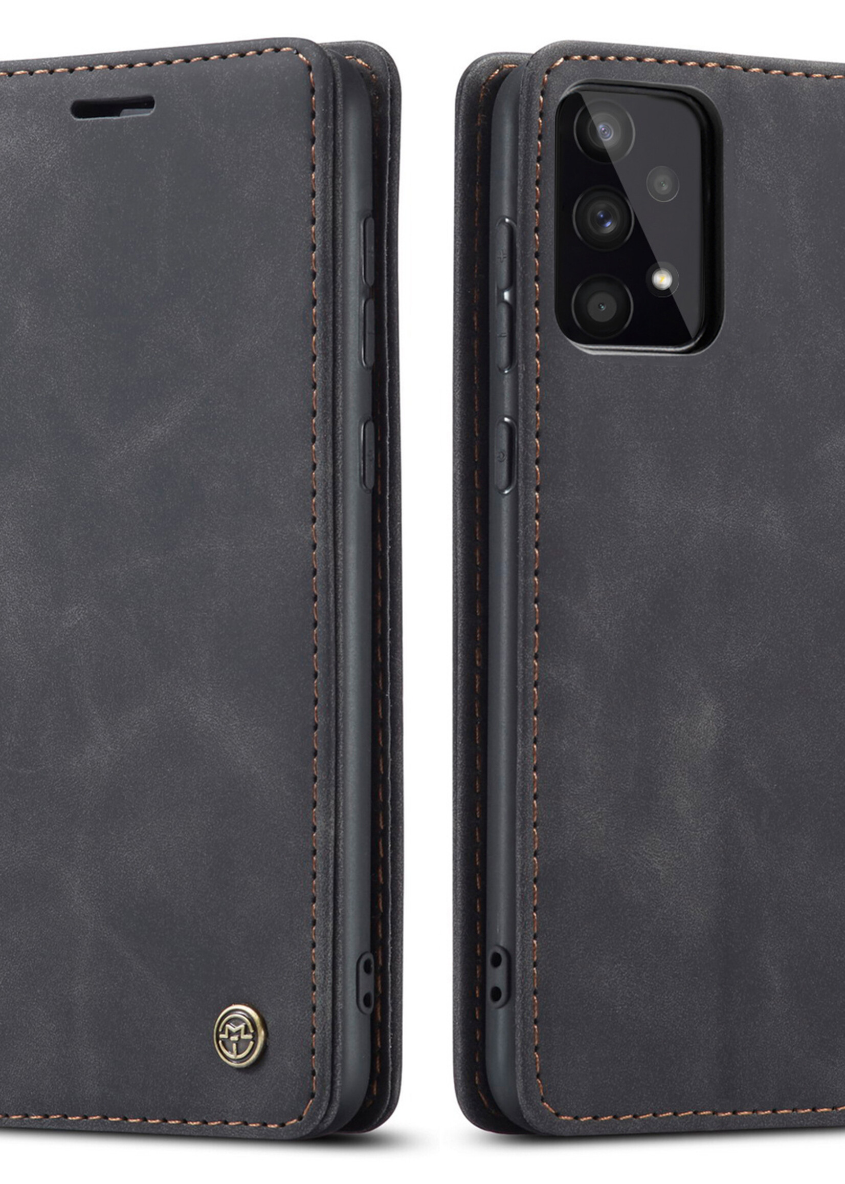 Samsung Coque dépliante Samsung Galaxy A53 5G / SM-A536 Noir