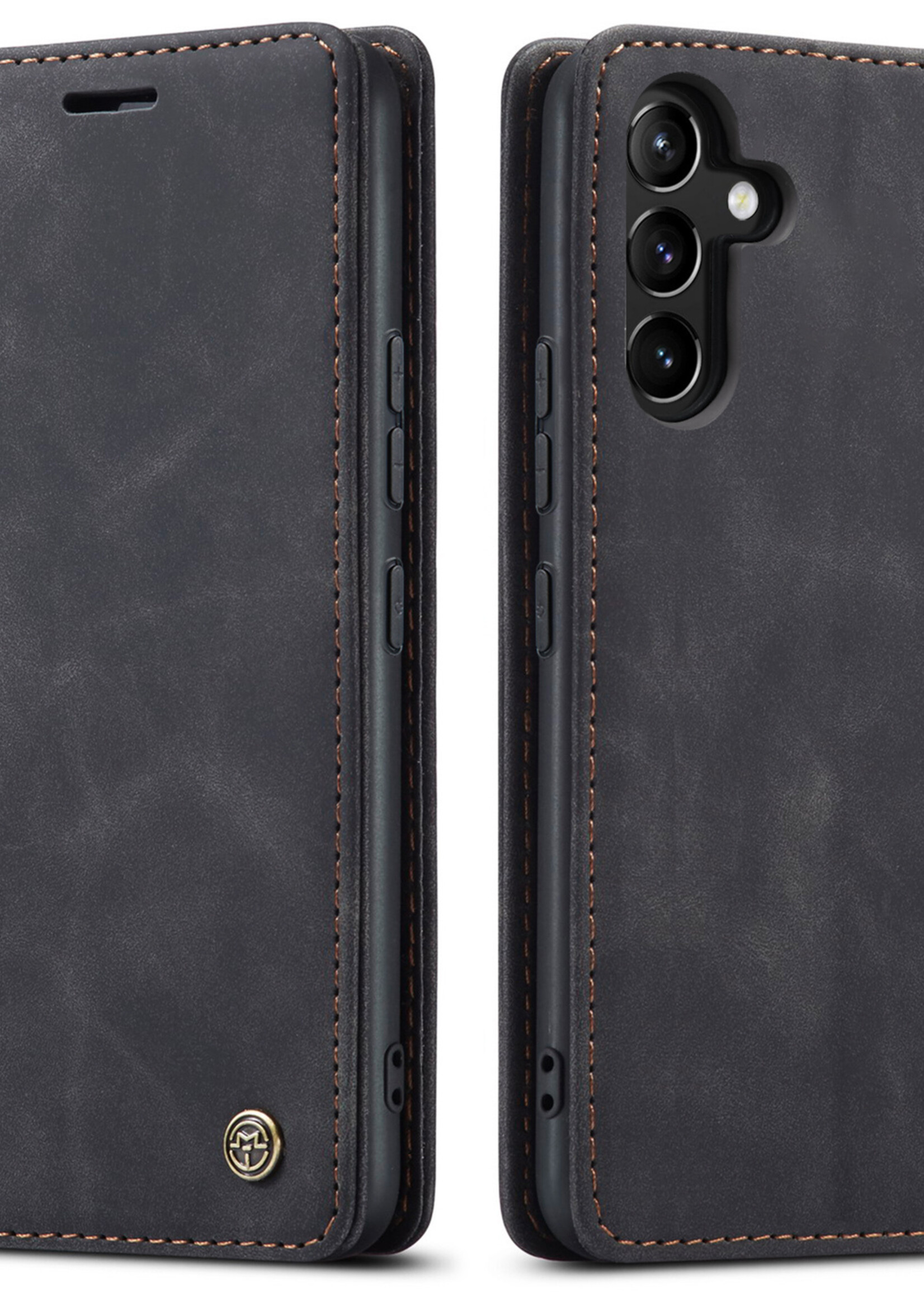 Samsung Coque dépliante Samsung Galaxy A54 5G / SM-A546 Noir