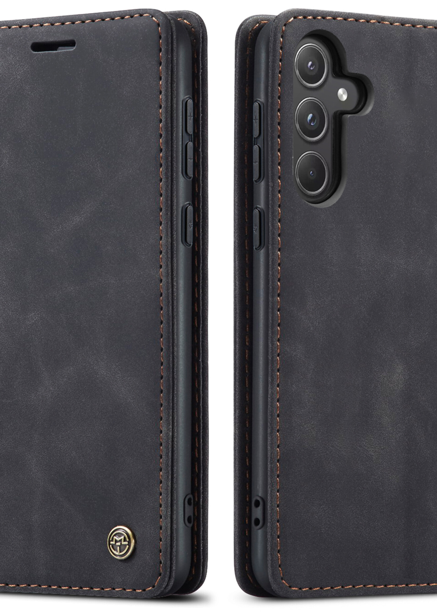 Samsung Coque dépliante Samsung Galaxy A55 5G / SM-A556 Noir