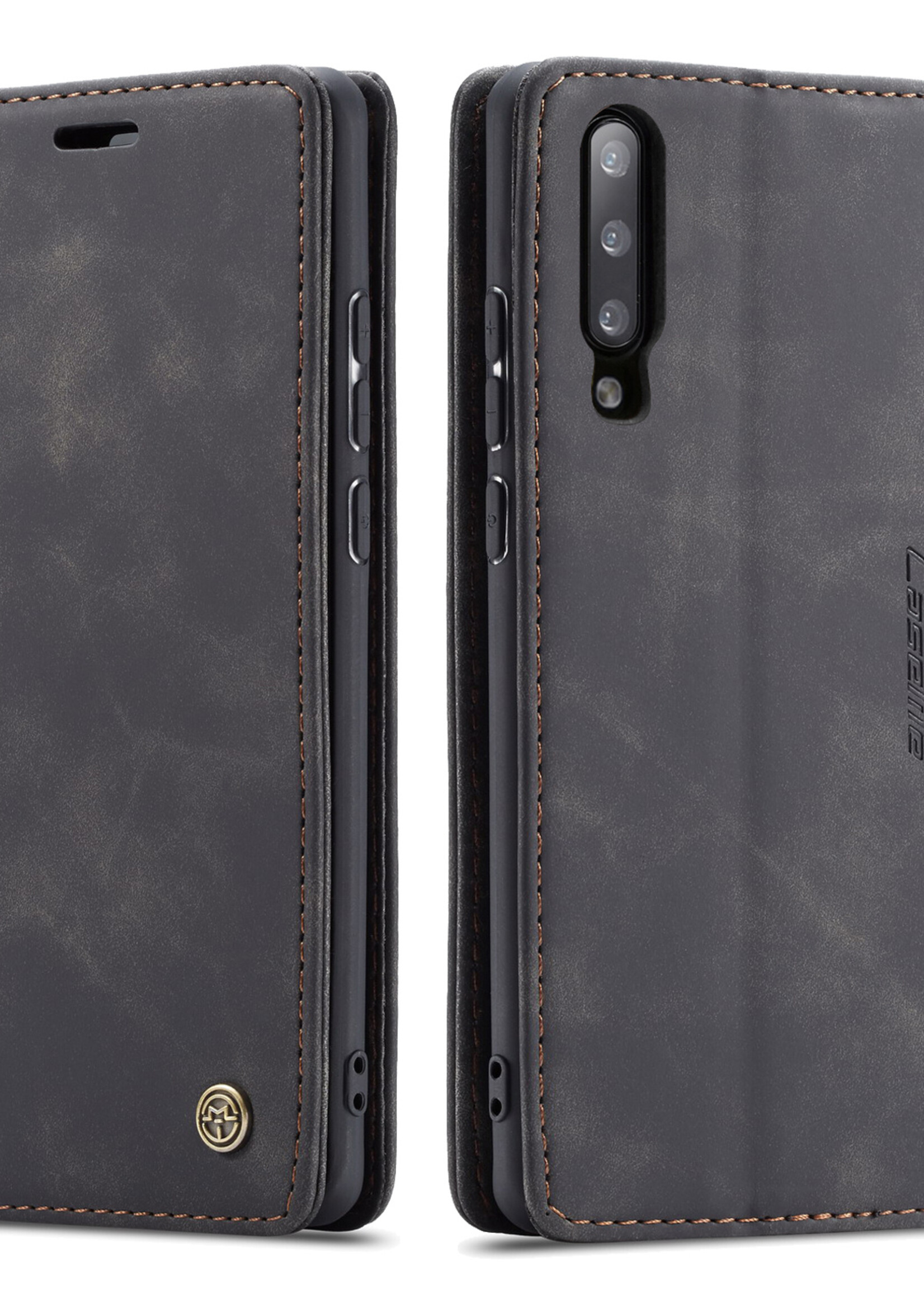 Samsung Coque dépliante Samsung Galaxy A70 / SM-A705 Noir