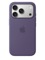 Apple Coque silicone colorée Apple iPhone 17 Pro Max / 18 Pro Max Violet avec MagSafe