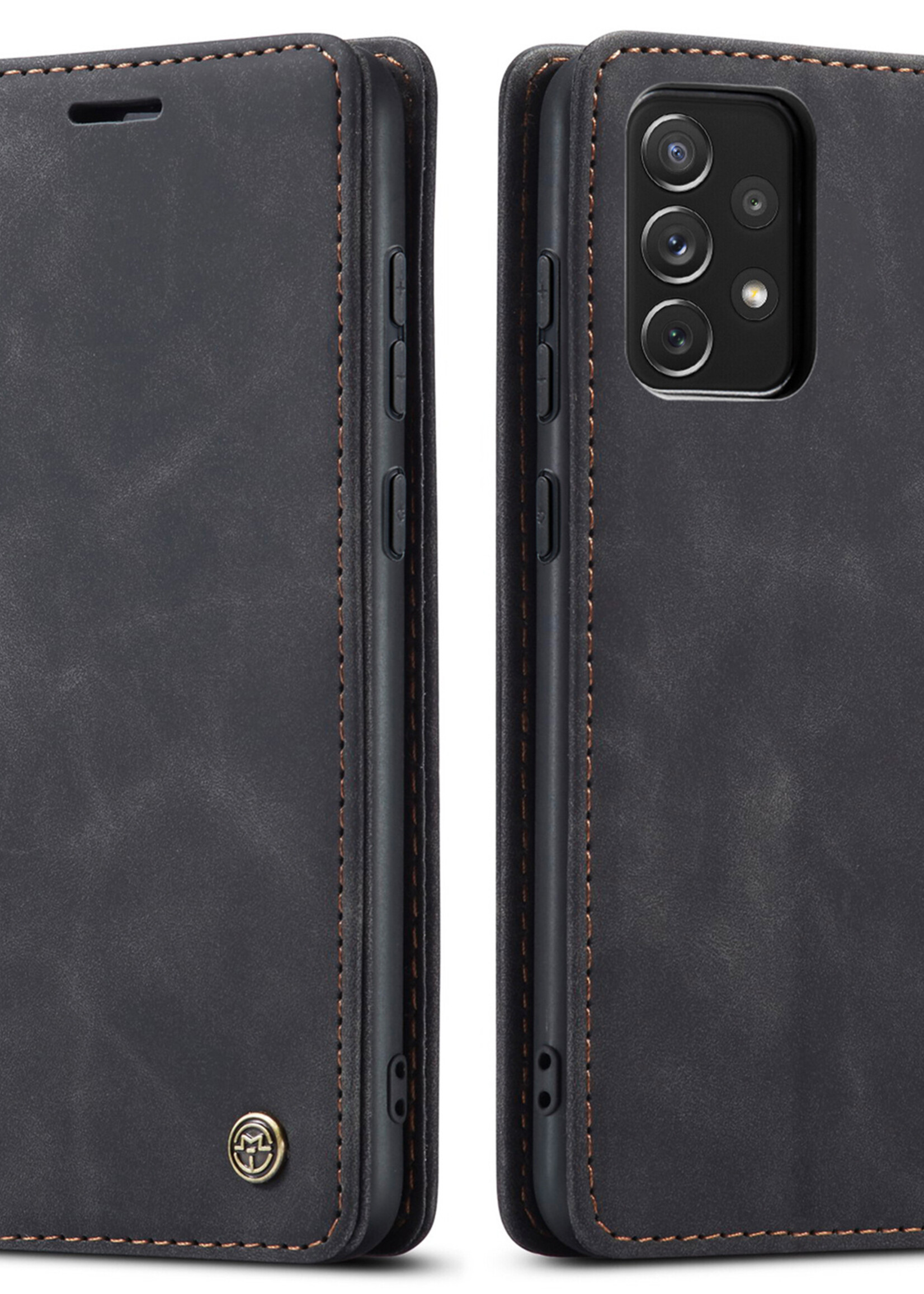 Samsung Coque dépliante Samsung Galaxy A72 / SM-A725 Noir