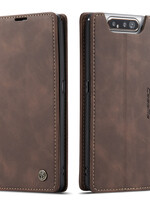 Samsung Coque dépliante Samsung Galaxy A80 / SM-A805 Marron
