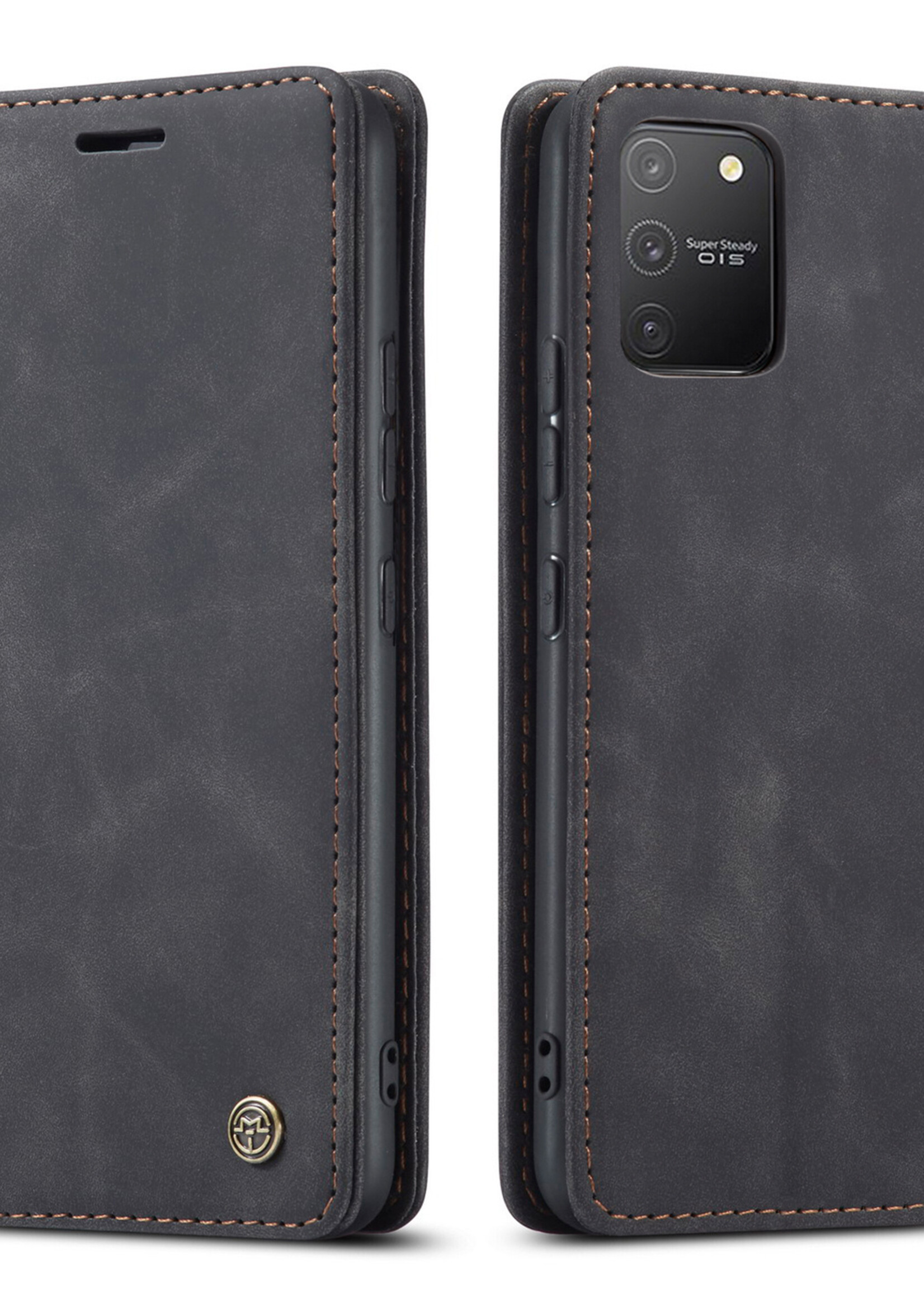 Samsung Coque dépliante Samsung Galaxy S10 Lite Noir