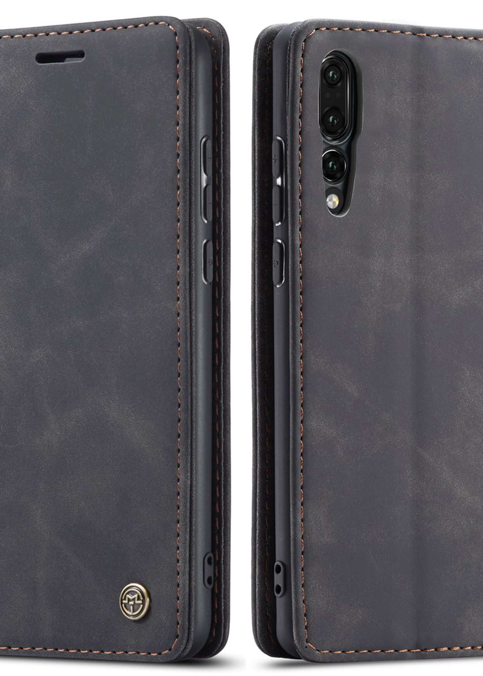 Huawei Coque dépliante Huawei P20 Pro Noir