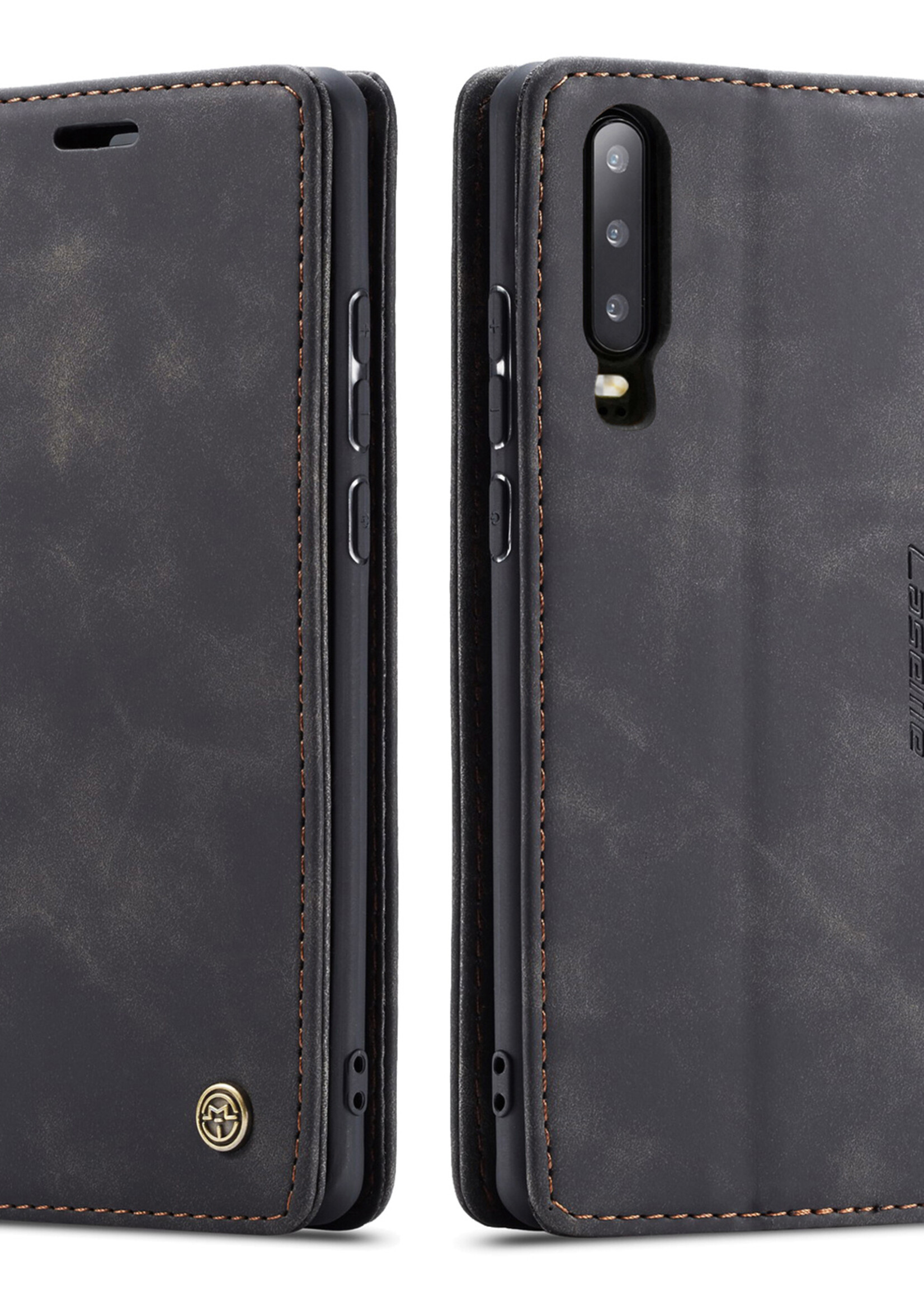 Huawei Coque dépliante Huawei P30 Noir