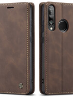 Huawei Coque dépliante Huawei P30 Lite Marron